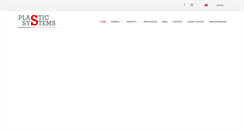 Desktop Screenshot of plasticsystems.it